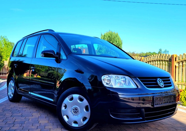 Volkswagen Touran cena 11900 przebieg: 223000, rok produkcji 2003 z Rabka-Zdrój małe 254